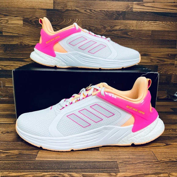 adidas Shoes - Adidas Response Super 2.0 Women Athletic Shoe Running Sneaker White Trainer #389
